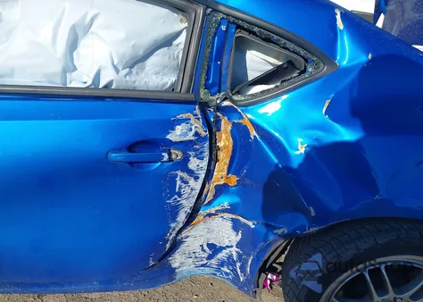 2014 Subaru Brz Limited z USA, uszkodzony, nr VIN JF1ZCAC16E8600464